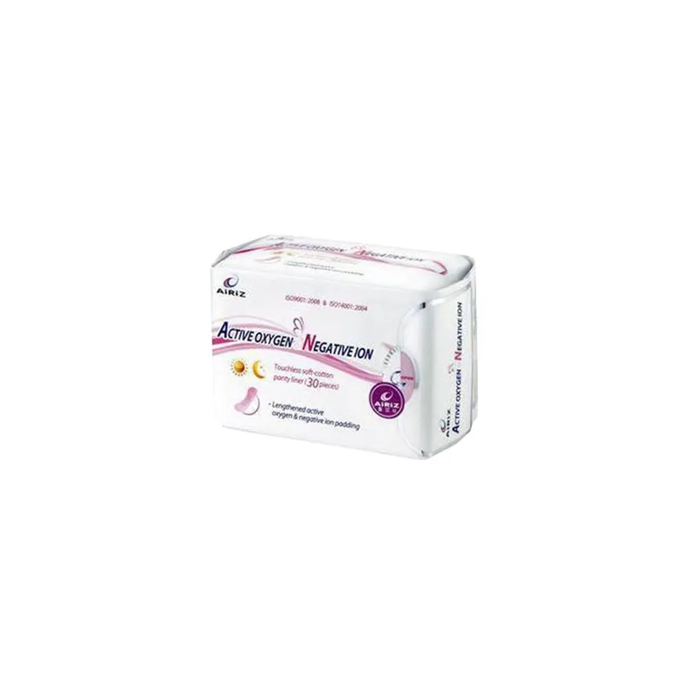 Kasdienių „AiRiZ“ įklotų pakuotė