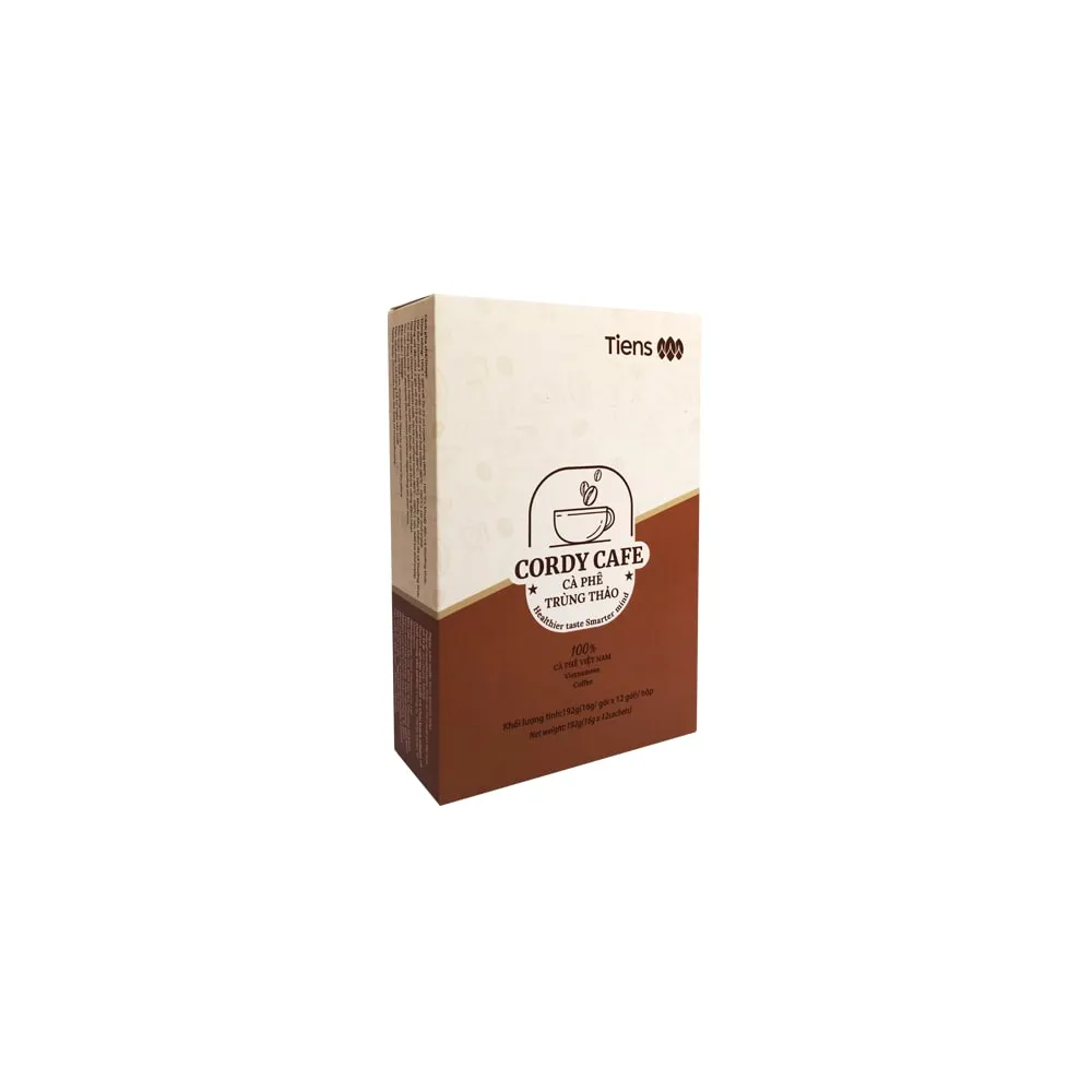 „Cordy Cafe Robust“ pakuotė