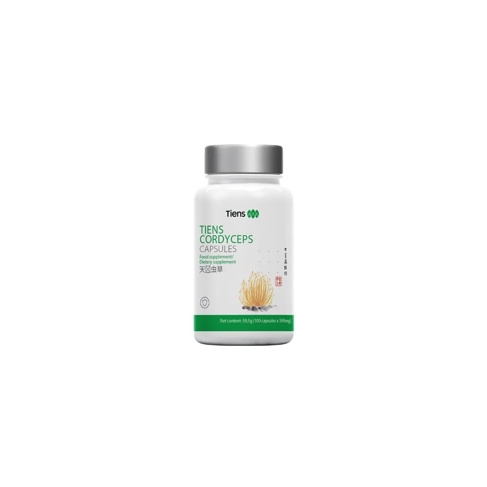„Cordyceps“ kapsulių indelis