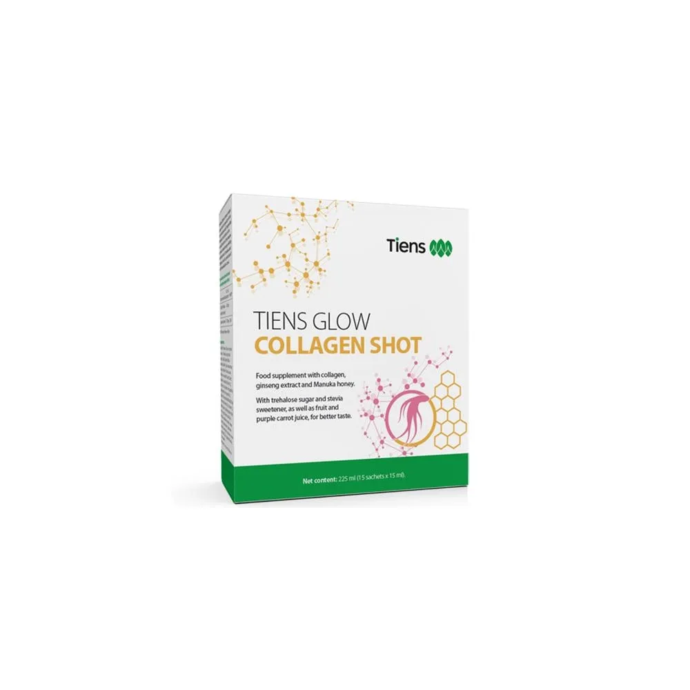 „Glow Collagen Shot“ pakuotė