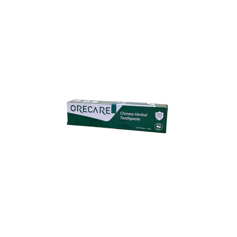 Dantų pastos „Orecare Herbal“ pakuotė
