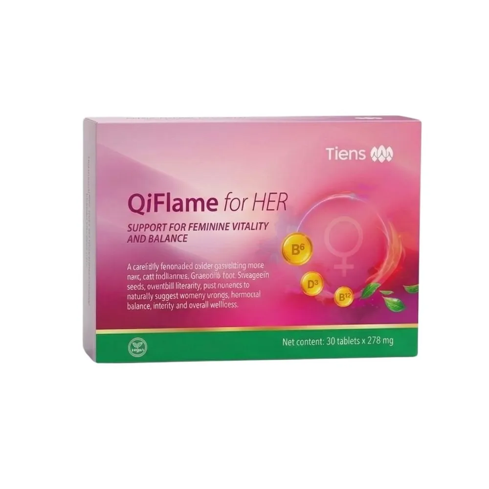 „QiFlame for Her“ pakuotė