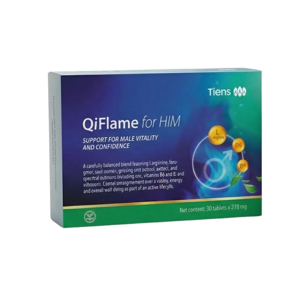 „QiFlame for Him“ pakuotė